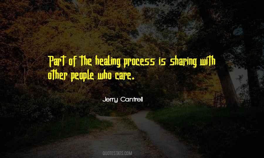 Healing Process Quotes #70274