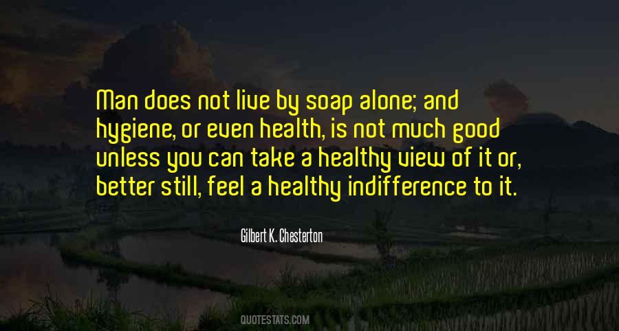 Health & Hygiene Quotes #1657857