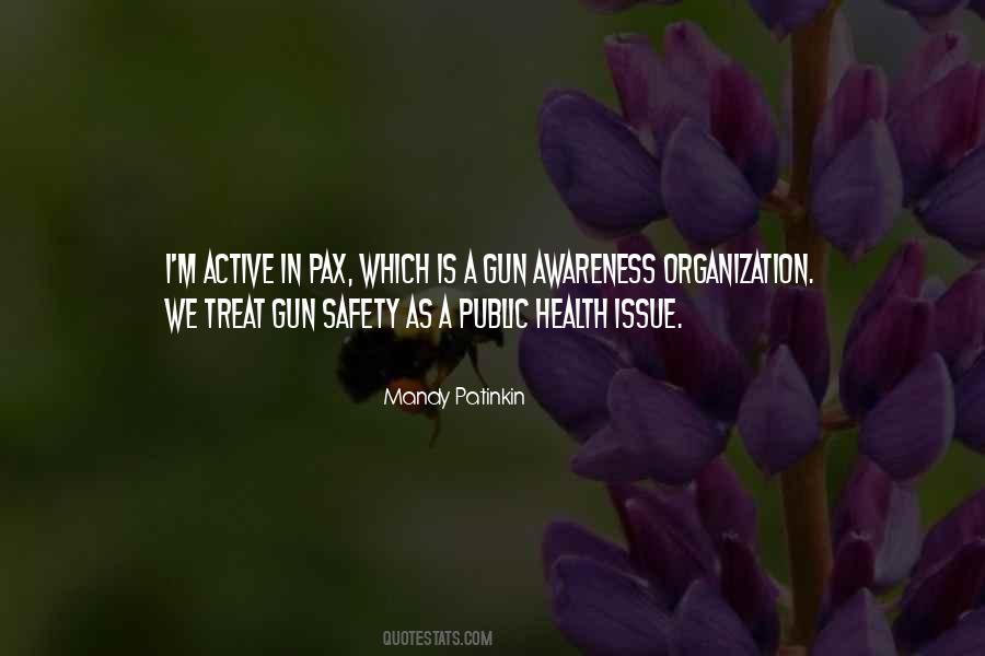 Health Awareness Quotes #1183539