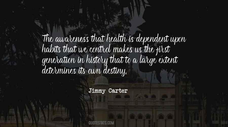 Health Awareness Quotes #1591193