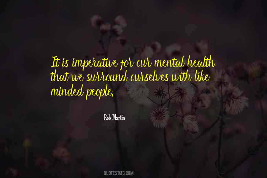 Health Awareness Quotes #310088