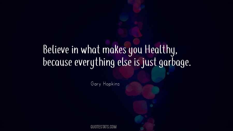 Health Awareness Quotes #993607