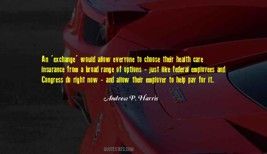 Health Care Exchange Quotes #1672747