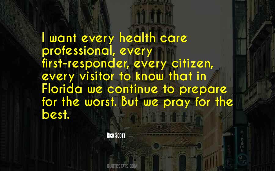 Health Care Professional Quotes #1872028