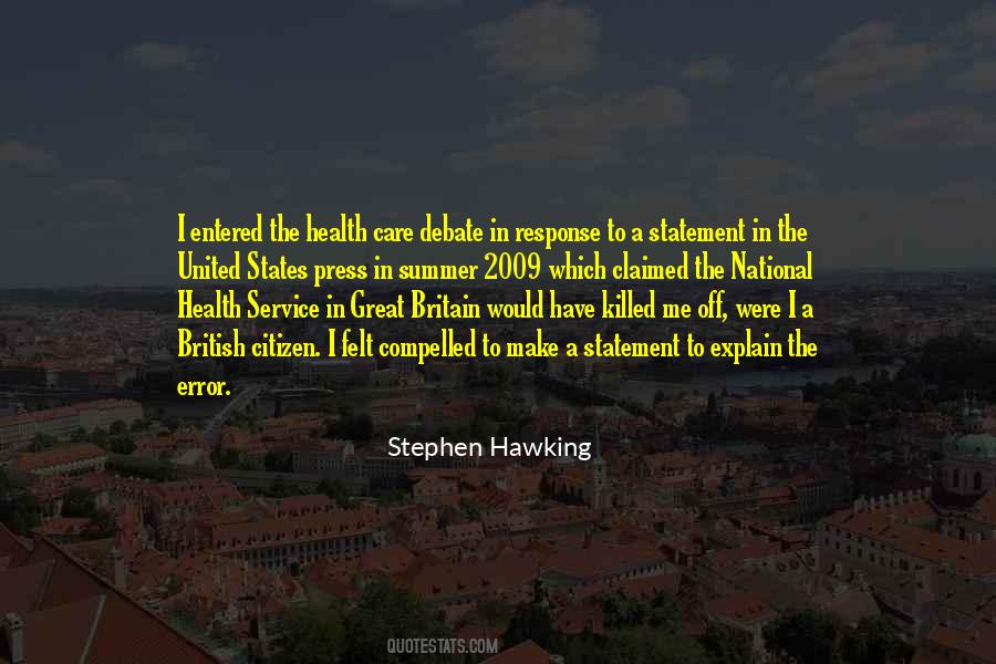 Health Care Service Quotes #1666237