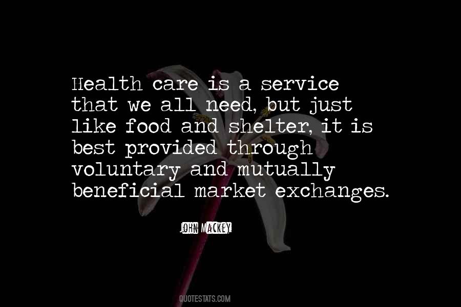 Health Care Service Quotes #605526