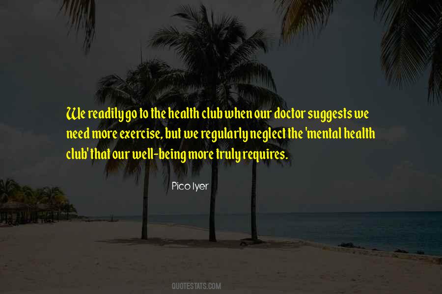 Health Club Quotes #913385