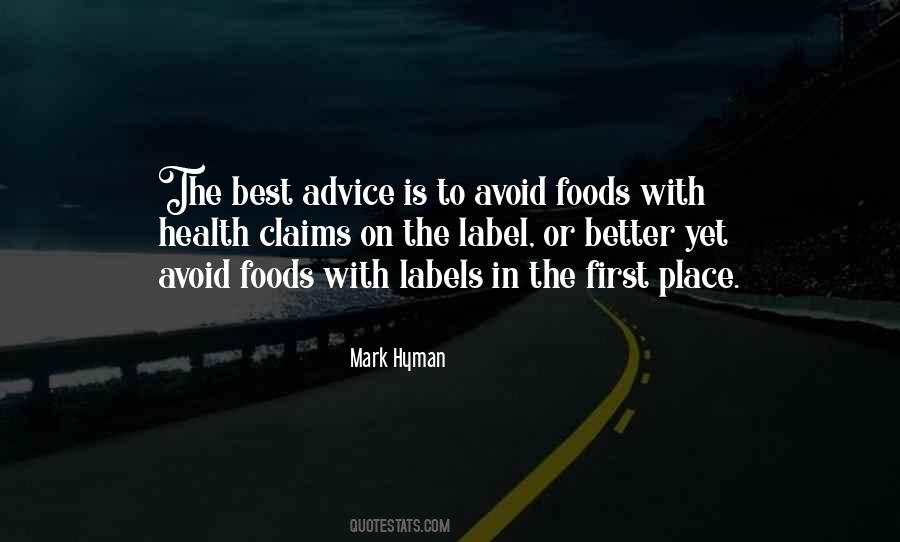 Health Comes First Quotes #26230