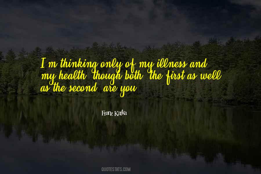 Health Comes First Quotes #272241
