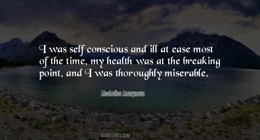 Health Conscious Quotes #1047897