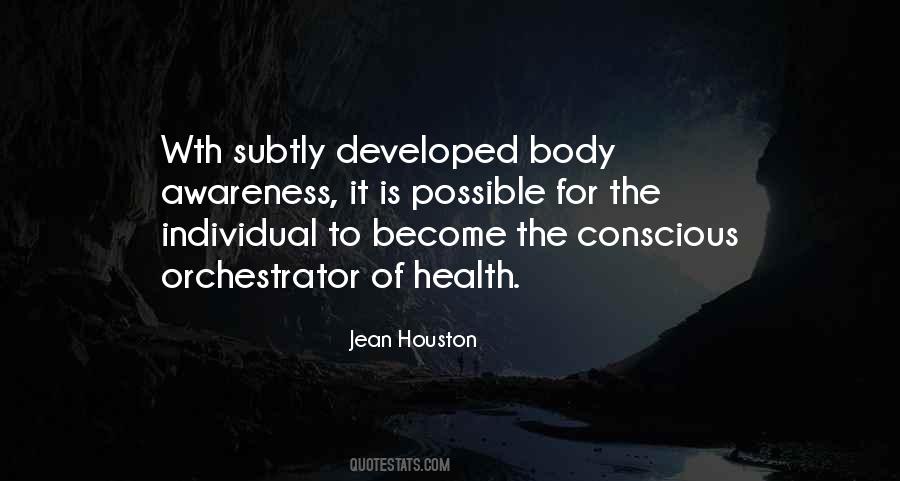 Health Conscious Quotes #107787
