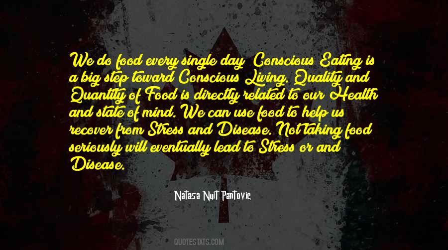 Health Conscious Quotes #146588