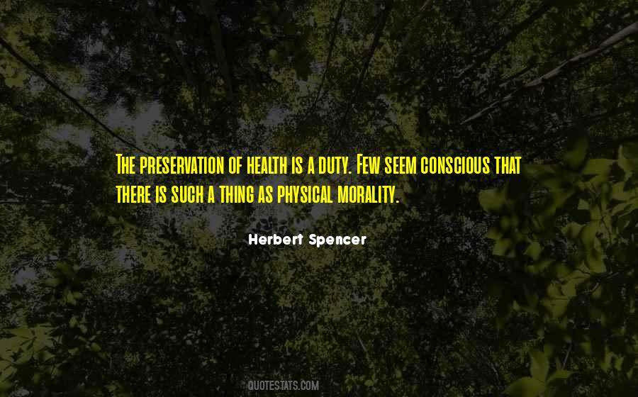Health Conscious Quotes #1833414