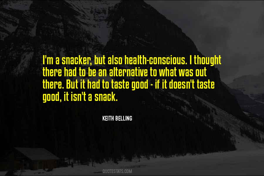 Health Conscious Quotes #891050