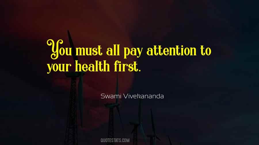 Health First Quotes #1719801