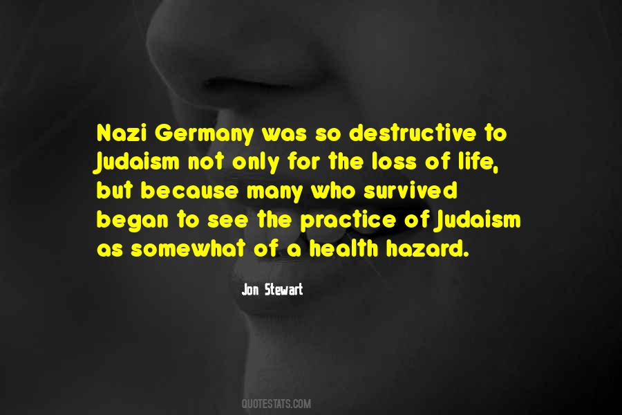 Health Hazard Quotes #1819623