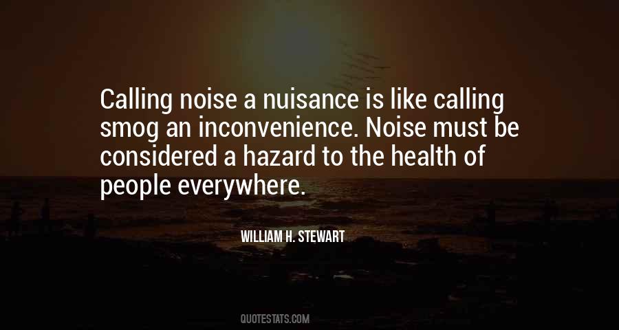 Health Hazard Quotes #420692