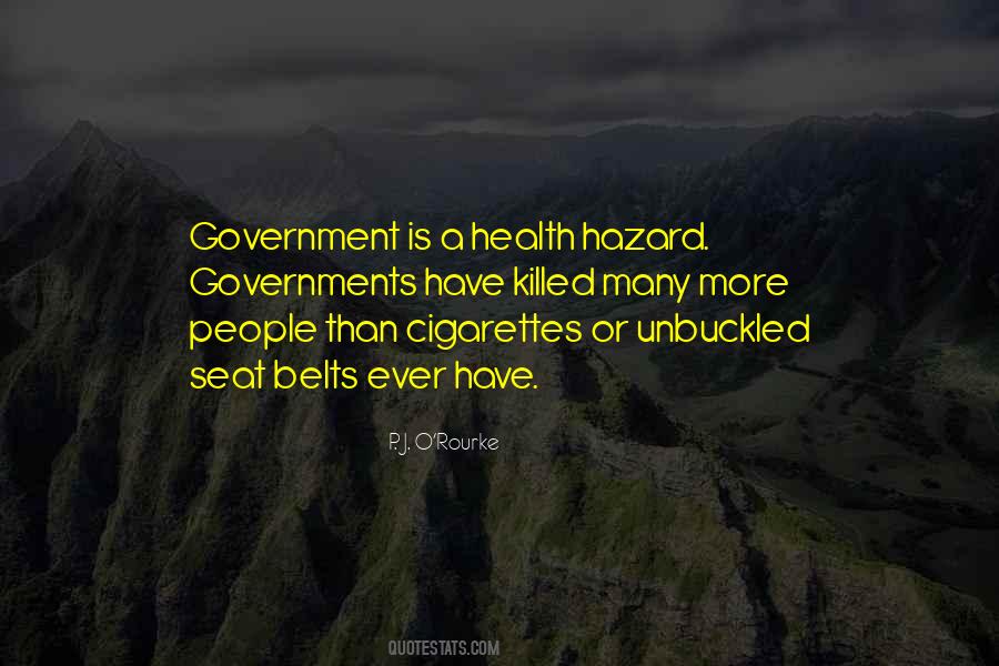Health Hazard Quotes #649715
