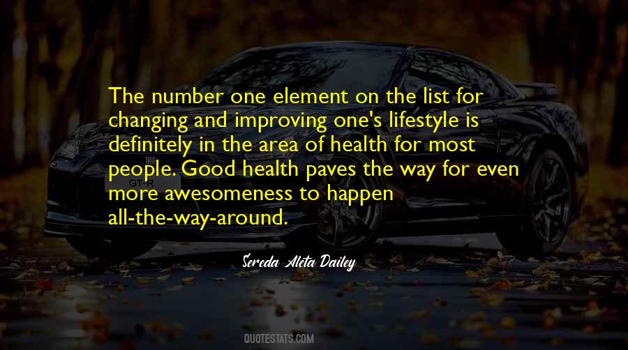 Health Improving Quotes #659980