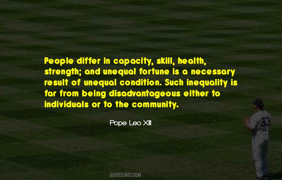 Health Inequality Quotes #582729