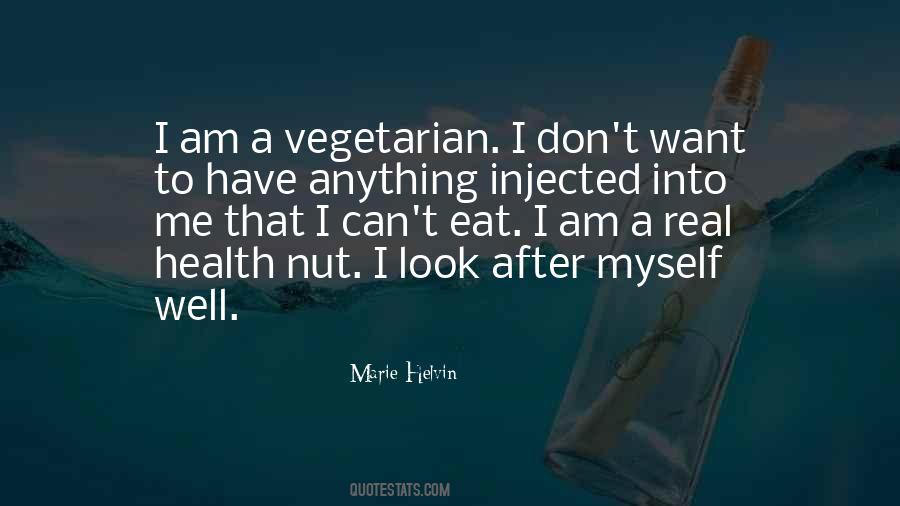 Health Nut Quotes #197088