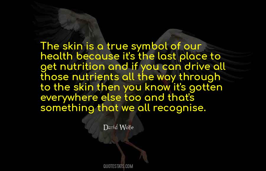 Health Nutrition Quotes #1051322