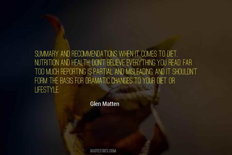 Health Nutrition Quotes #109718