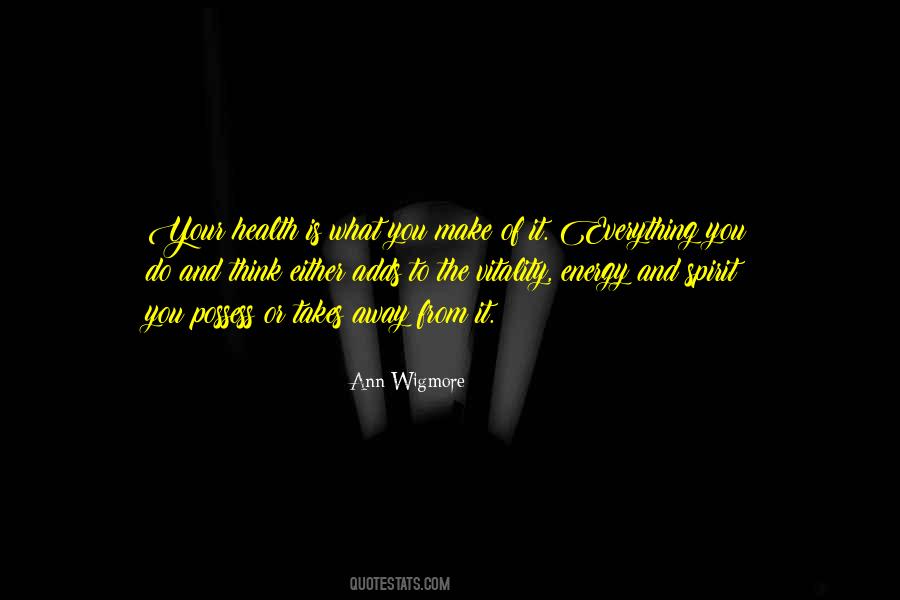 Health Nutrition Quotes #1539630