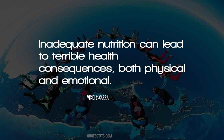 Health Nutrition Quotes #1655183