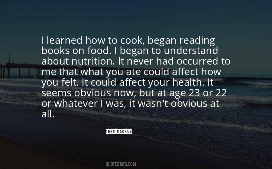 Health Nutrition Quotes #1771059