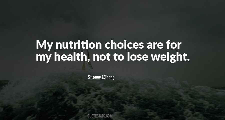 Health Nutrition Quotes #657787