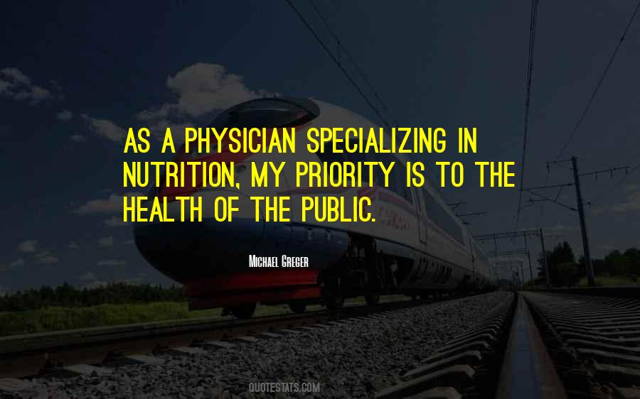 Health Nutrition Quotes #8878