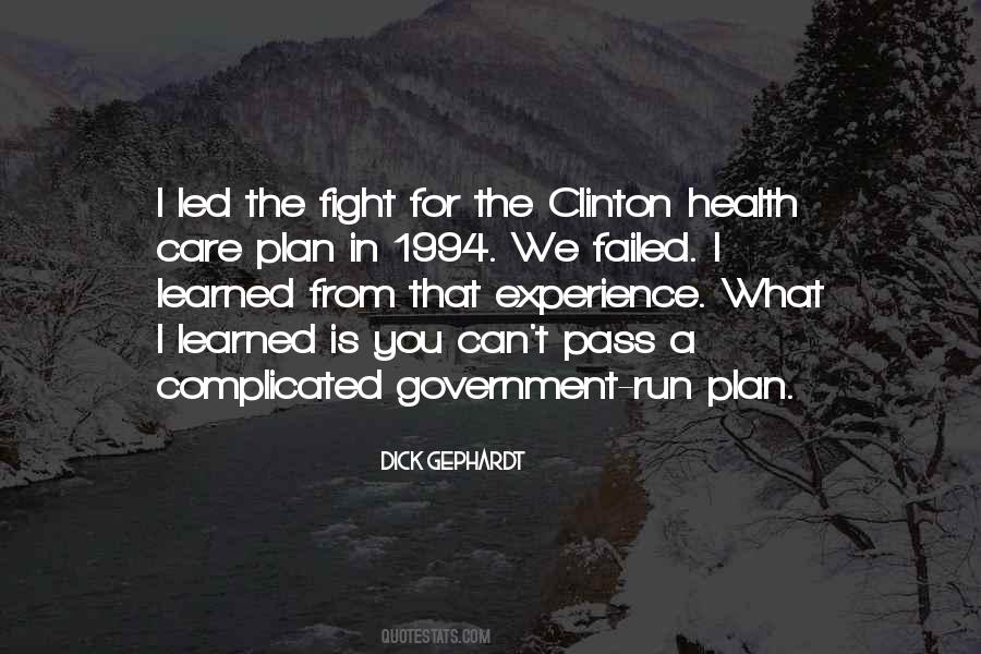 Health Plan Quotes #788124