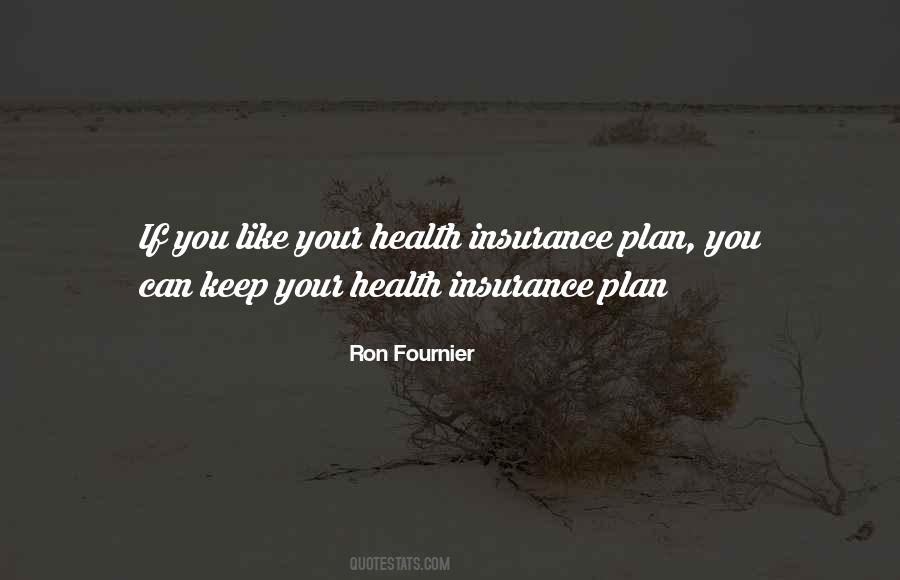 Health Plan Quotes #904730