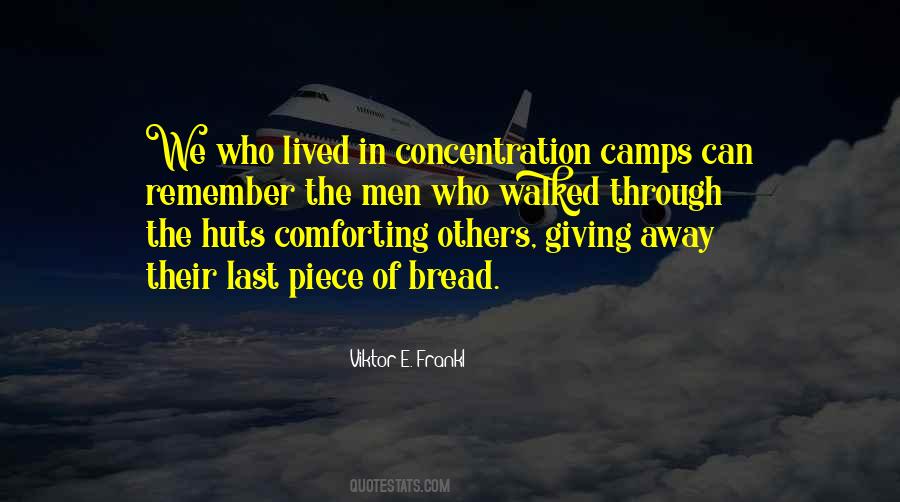 Quotes About The Concentration Camps #1064922