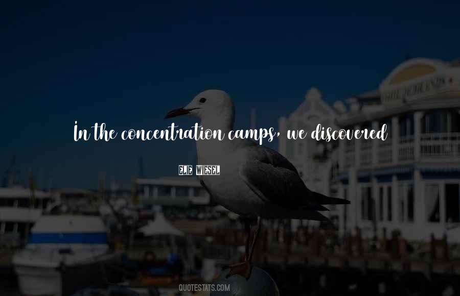 Quotes About The Concentration Camps #108625