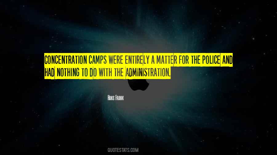 Quotes About The Concentration Camps #136770
