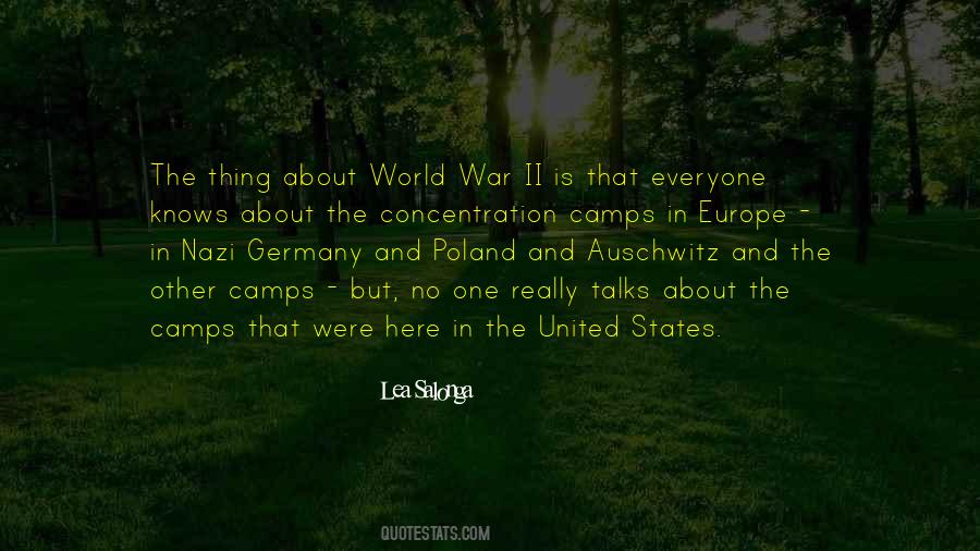 Quotes About The Concentration Camps #1512948