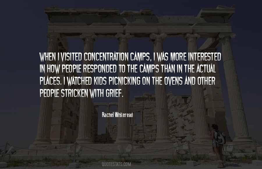 Quotes About The Concentration Camps #224447