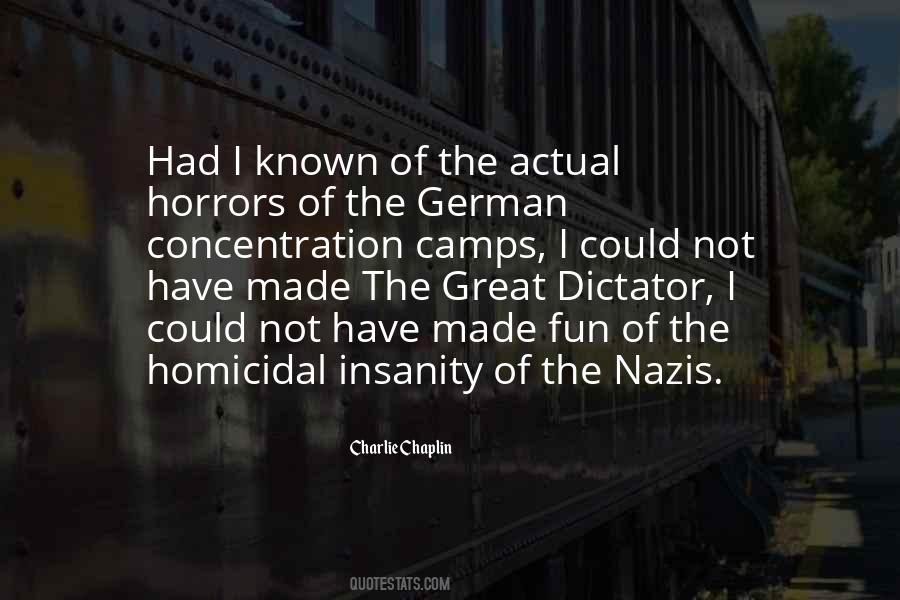 Quotes About The Concentration Camps #459189