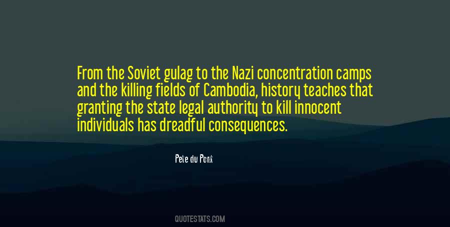 Quotes About The Concentration Camps #570890