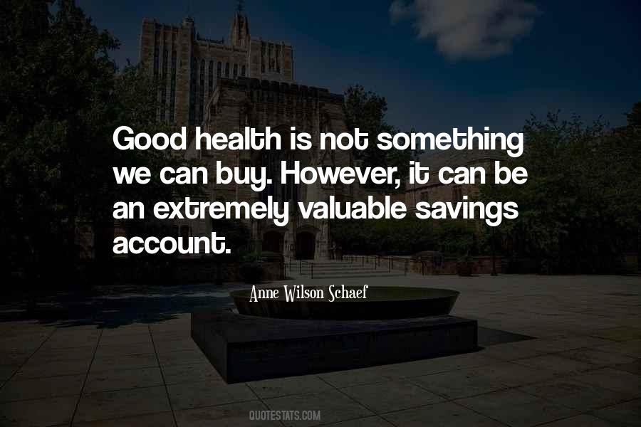 Health Savings Account Quotes #197838