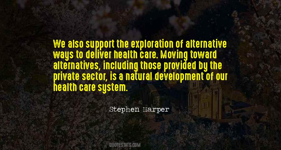 Health Sector Quotes #1553373