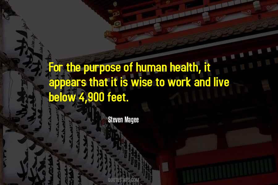 Health Wise Quotes #1551961