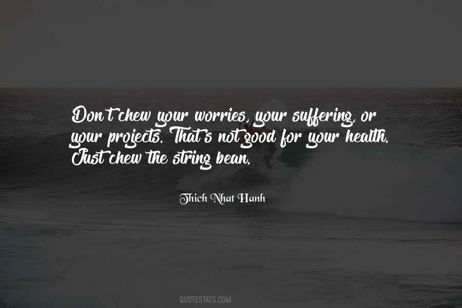 Health Worries Quotes #507457
