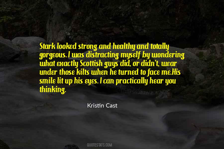 Healthy And Strong Quotes #214831