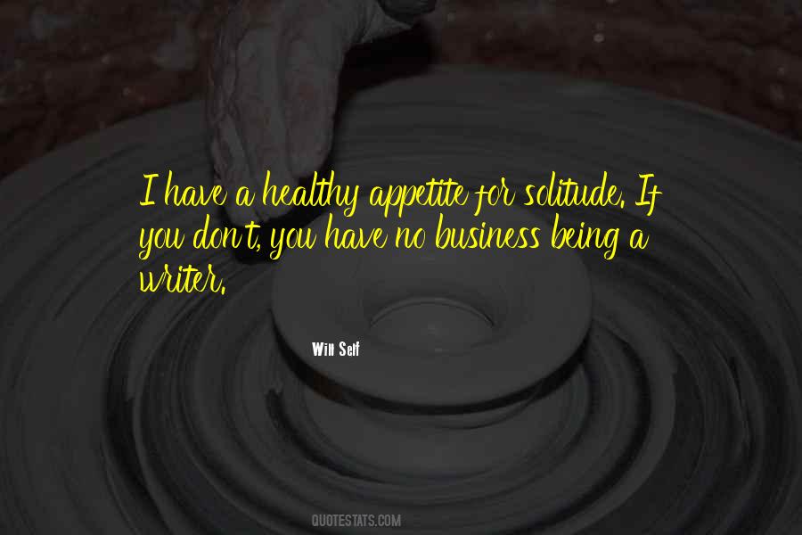 Healthy Appetite Quotes #835417