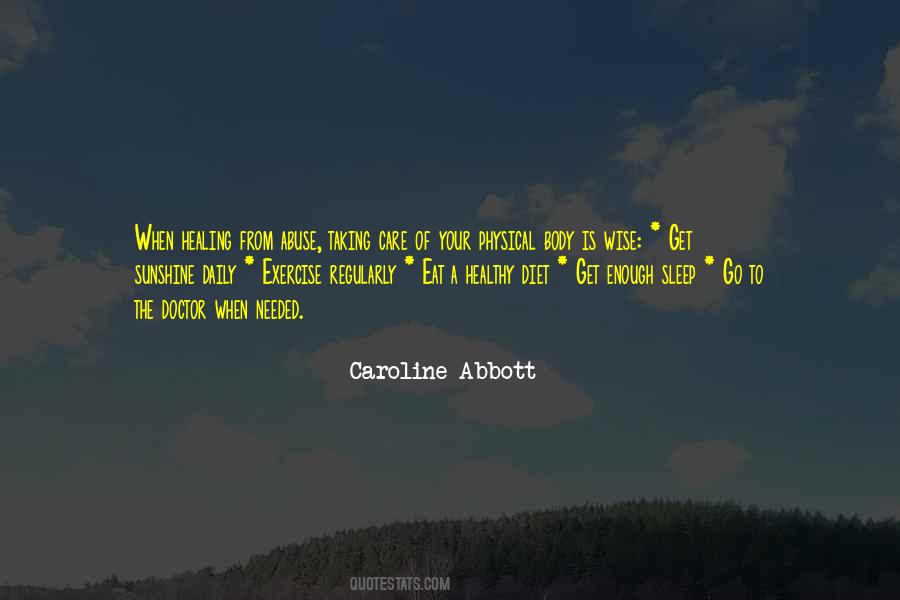 Healthy Diet Quotes #235127