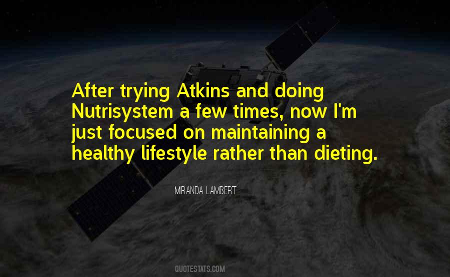 Healthy Diet Quotes #48233