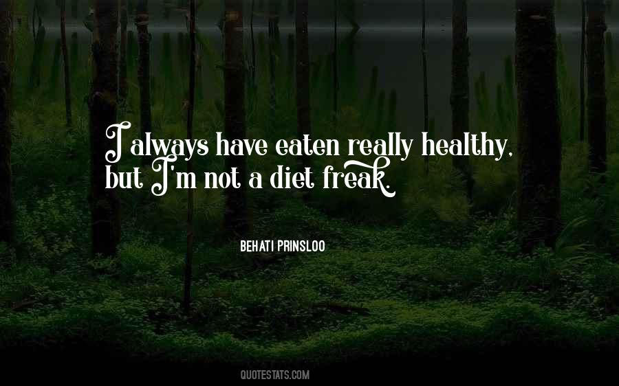 Healthy Diet Quotes #482810